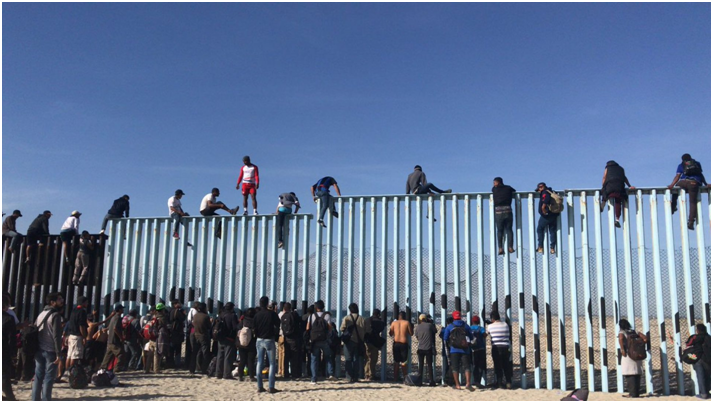 Border wall pic