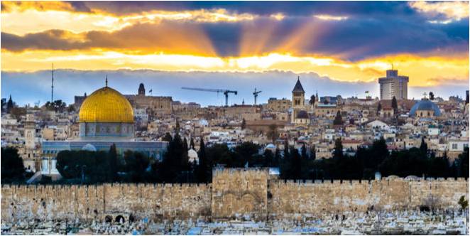 January 2018 – The Battle for Jerusalem