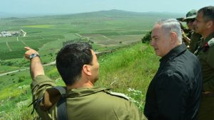 Meeting on the Golan Heights